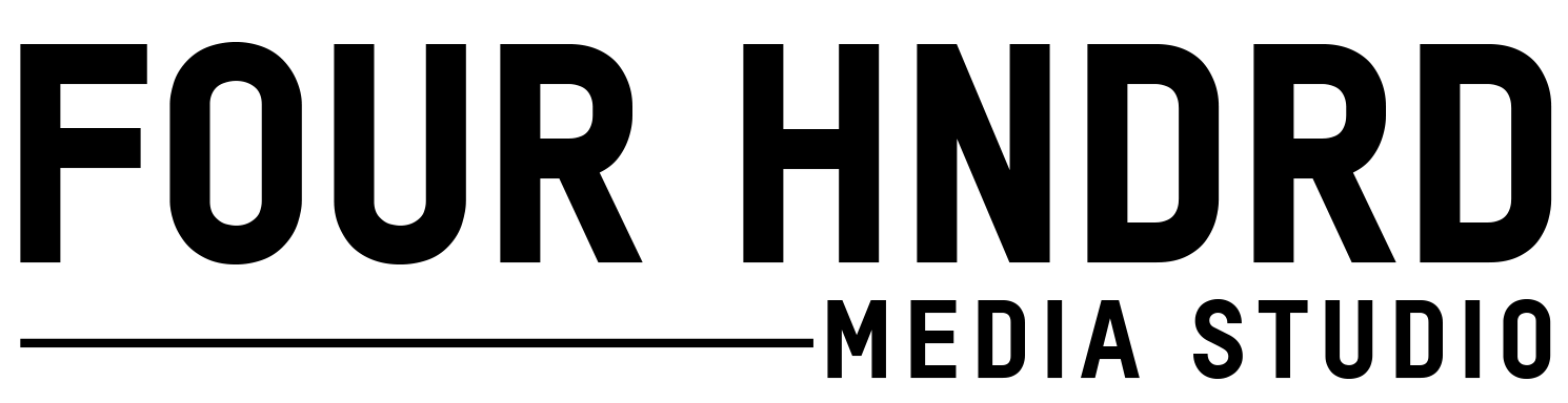 Four Hndrd wordmark